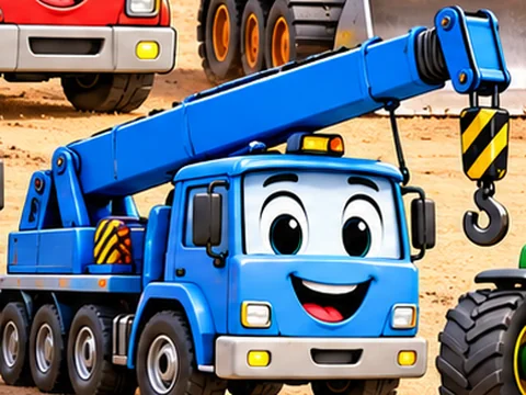 Katie, the blue crane, smiling
